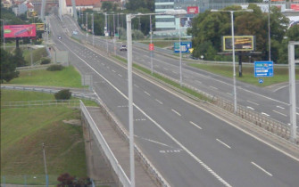 Obraz podglądu z kamery internetowej Bratislava - direction SNP bridge